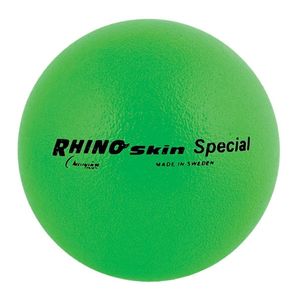 Champion Sports 8.5 in. Rhino Skin Ball, Neon Green CH56078 - main